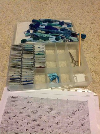 Моя вышивка №95102