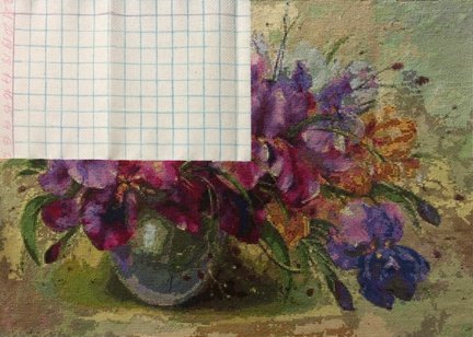 Букет ирисов №95363