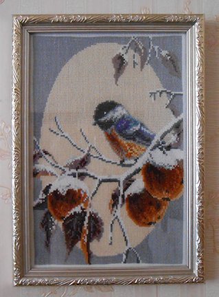 Яблоки в снегу №96158