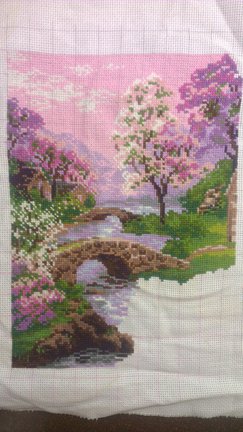 Домик в саду от риолис №96618