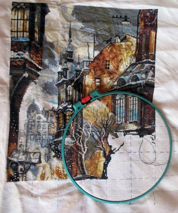 Снег в городе №96951