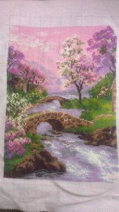 Домик в саду от риолис №97008