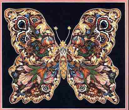 Бабочка из цветов №97161