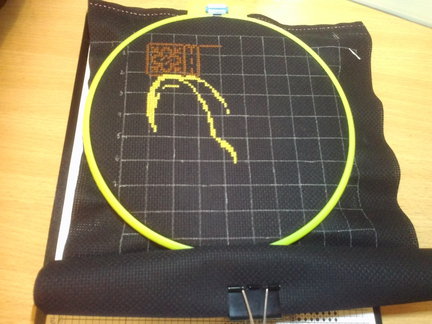 Параллельные процессы основной вышивке №97685