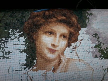 «Летняя роза» по мотивам картины Ф. М. Кавела №98142