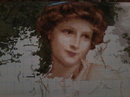 «Летняя роза» по мотивам картины Ф. М. Кавела №98143