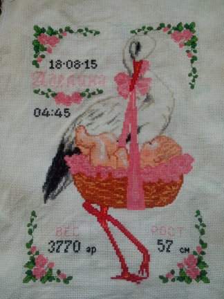 Семья лебедей №99020