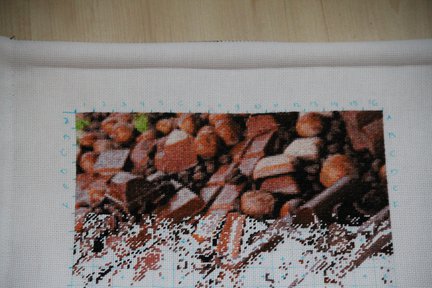 Триптих кофейное-ореховое-шоколадное №99067