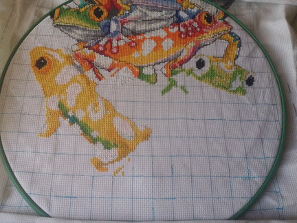 Параллельные процессы основной вышивке №99741