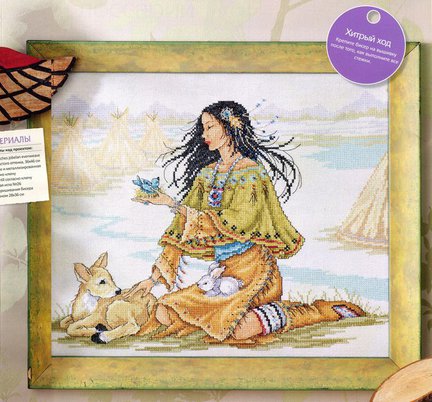 Дизайны Джоан Эллиот №100099