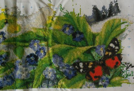 Белая тигрица с малышами №100359