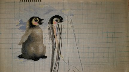 Забавные пингвины (Риолис) №100415