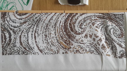 Квазимордочка - вышивальный дневник №101342