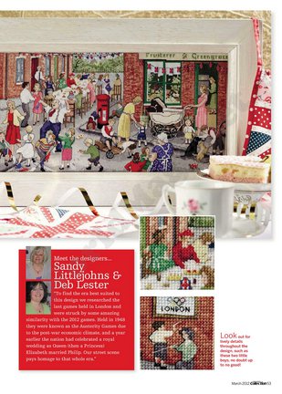 Дизайны Сэнди Литтлджонс и Деборы Лестер №102018