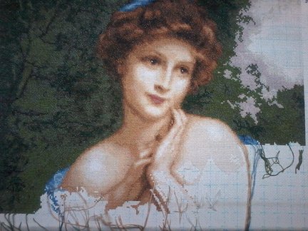 «Летняя роза» по мотивам картины Ф. М. Кавела №102123