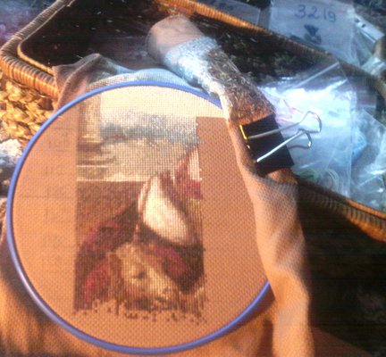 Дама с единорогом №102893