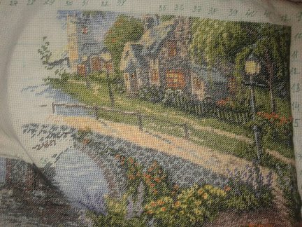 «Летний закат» Goblenset 853 №103877