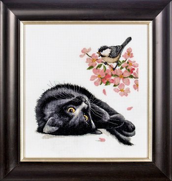 Кладовая схем 2 (животные, пейзажи и цветы) №105459