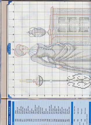 Дизайны Сэнди Литтлджонс и Деборы Лестер №105642