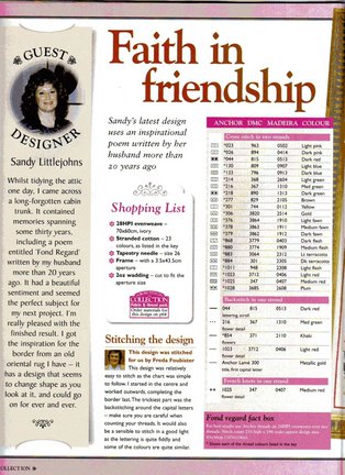 Дизайны Сэнди Литтлджонс и Деборы Лестер №105644