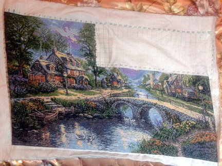 «Летний закат» Goblenset 853 №105896