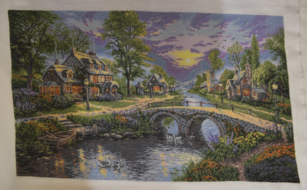 «Летний закат» Goblenset 853 №106566