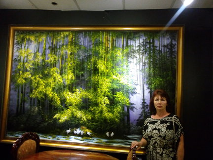 Вьетнамская вышивка №106706