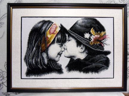 «Незнакомка» художника К.Разумова и другие процессы №107338