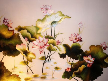 Вьетнамская вышивка №107712