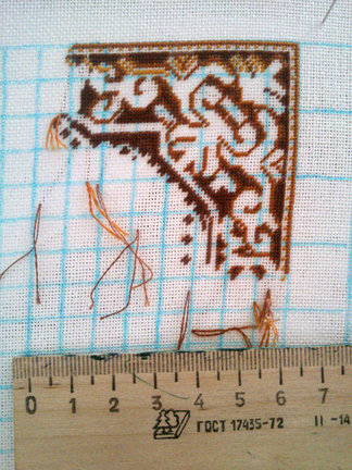 «Магнолия на красном бархате» от Эстэ №108035