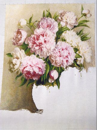 «Нежные пионы» для мамы! №108312