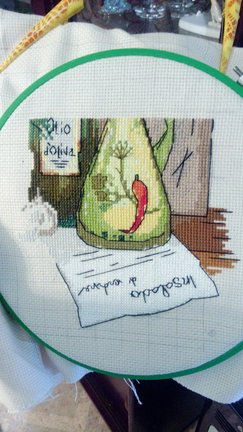 Натюрморт с перцем №108696