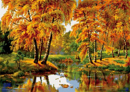 Работы, отшитые по схемам с этого сайта №109090