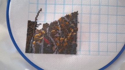 Мой процесс вышивки Dimensions 70-35311 Wise Owl №109506