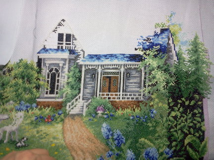 «Домик с синей крышей», Белоснежка В-1816 №109663