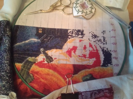 Кошечка И. Гармашовой. Схема с этого сайта. №110372