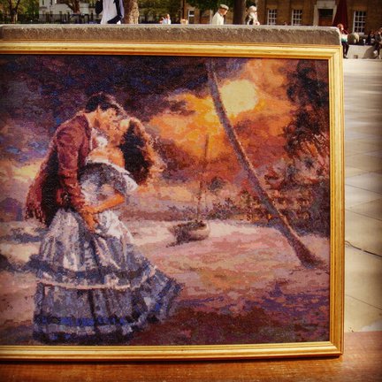 Работы, отшитые по схемам с этого сайта №110381