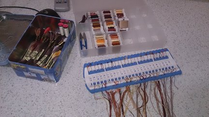 ГК 2103 Still Life Flowers №110795