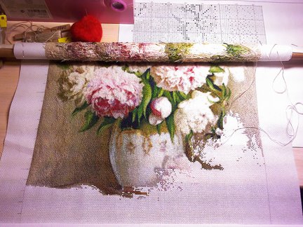 «Нежные пионы» для мамы! №110957