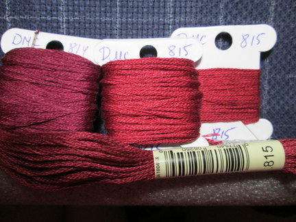 Сравнение ниток. Авантюра. №111131