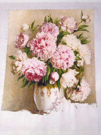 «Нежные пионы» для мамы! №111243