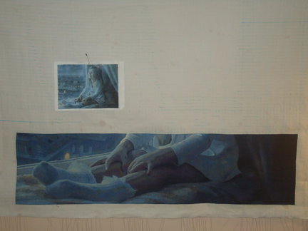 Новая работа «Девочка у окна» №111616