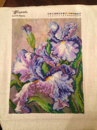 Бисер. Мои процессы. №111810