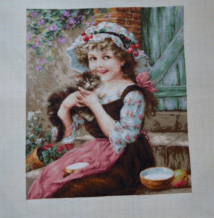 «Маленький котенок» от Luca-S (Молдавия) №112108