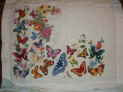 Вышивка в процессе №112346