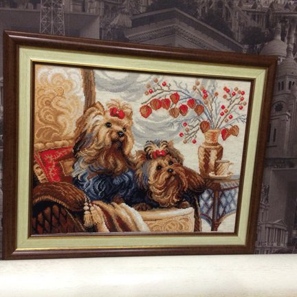 Помогите найти схему «Домашние любимцы» №112348