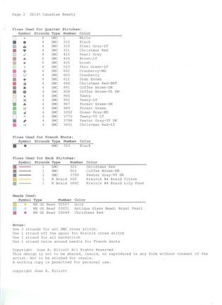 Дизайны Джоан Эллиот №112472
