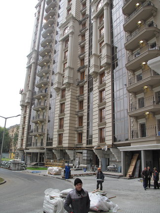 Снег в городе №112683