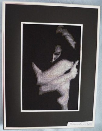 Помогите найти схему «Одиночество» или «Обнаженная» №112867