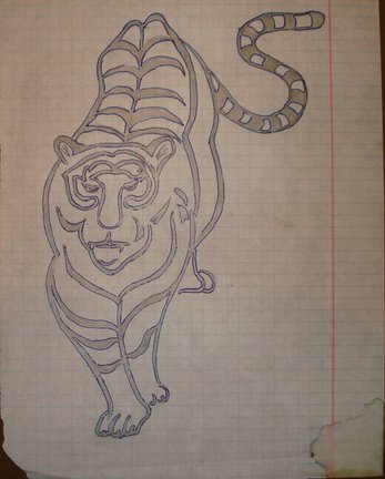 Мое хобби (рисование)... №113293